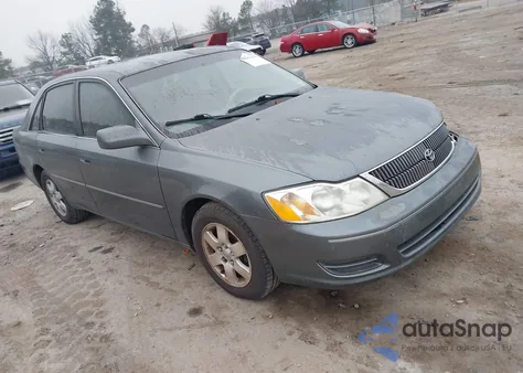 2002 Toyota Avalon Xl z USA, uszkodzony, nr VIN 4T1BF28B72U202866